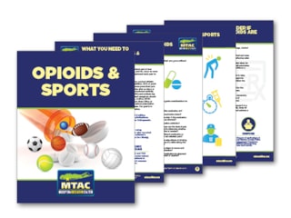 MTAC Secure Monitor Dispose Opioids and Sports Handbook