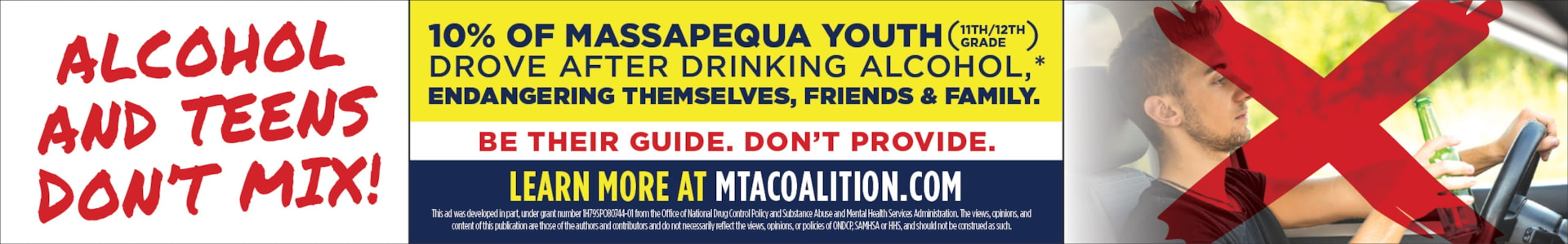 Massapequa Takes Action - Alcohol and The Law