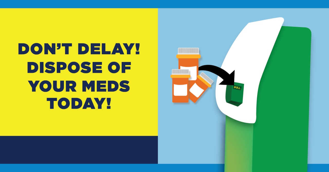 Massapequa Takes Action - Dispose of Your Meds Today!